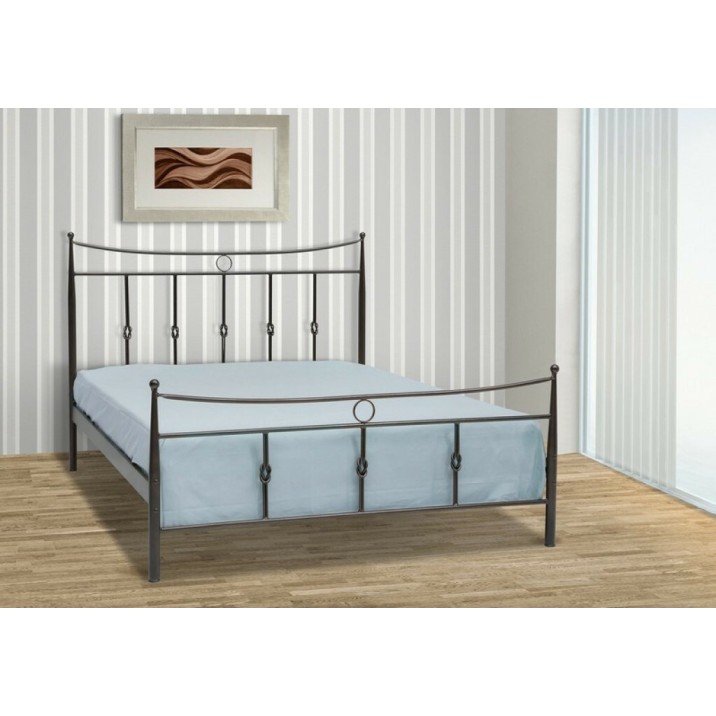 ΚΡΟΝΟΣ - ΜΕΤΑΛΛΙΚΟ ΚΡΕΒΑΤΙ